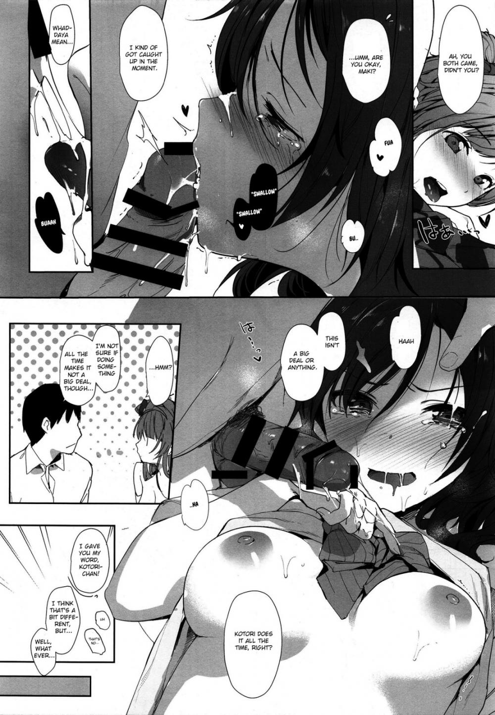 Hentai Manga Comic-UR THE BEST!! 2-Read-9